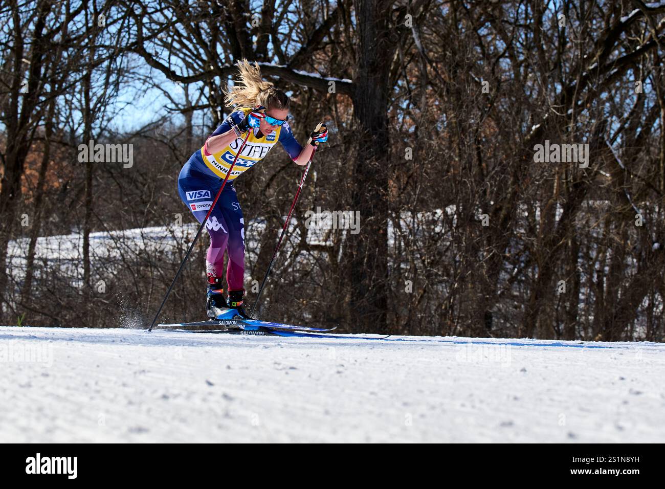 World Cup Wirth Park Foto Stock