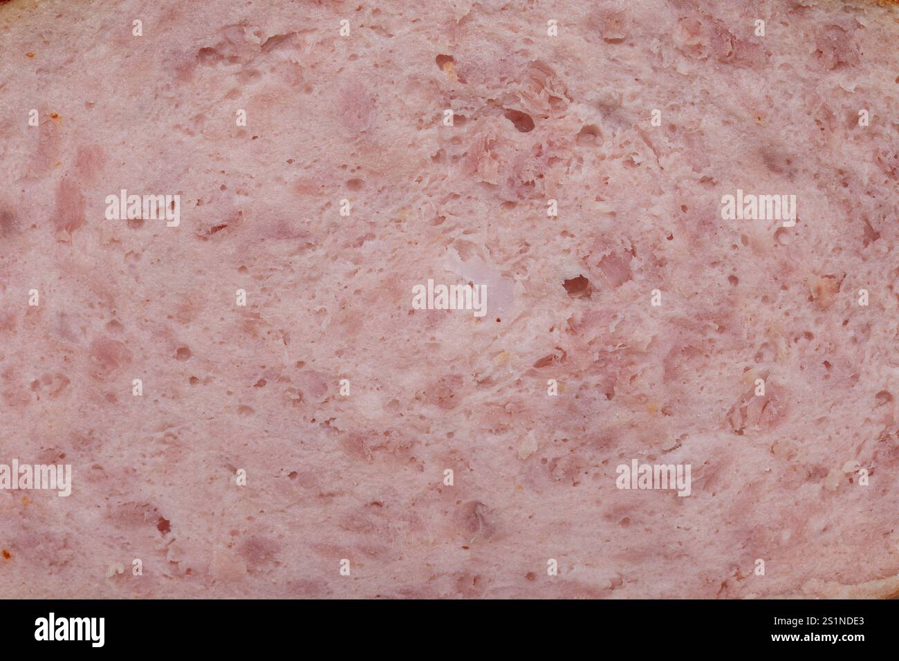 Texture polpettone ruvida della Svevia - background di cucina tedesca rustica Foto Stock