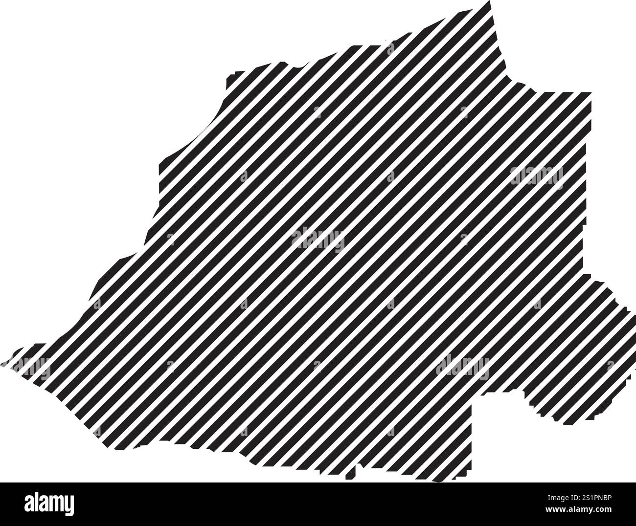 Icona Mappa del Vaticano - Design elemento Illustrazione Vettoriale
