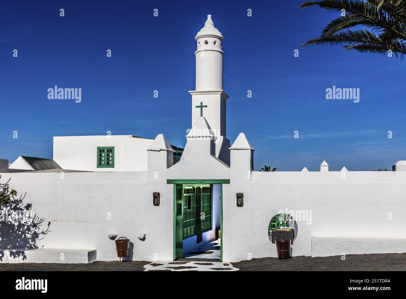 2016, San Bartolome, Lanzarote, Casa Museo del Campesino, ESP, Spagna, Isole Canarie, Isole Canarie, oceano Atlantico, Lanzarote, riserva della biosfera, vo Foto Stock