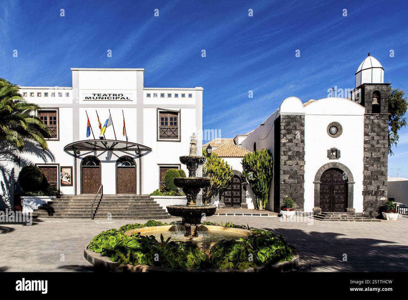 2016, Lanzarote, ESP, Spagna, Isole Canarie, isole Canarie, Oceano Atlantico, Lanzarote, riserva della biosfera, vulcano, vulcanismo, isola vulcanica, isola Foto Stock