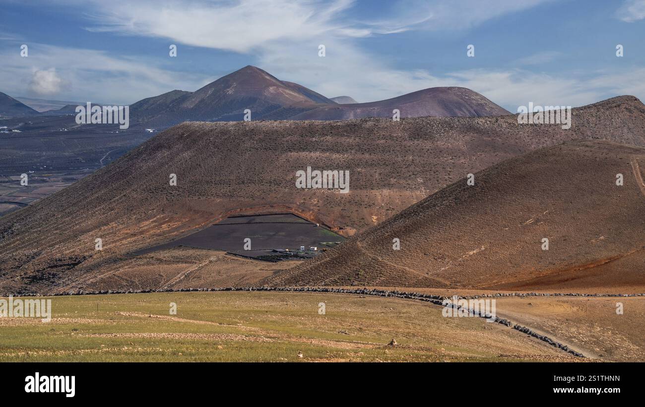 2016, Raimund Franken, rilascio modello:Not, rilascio proprietà: Not Yaiza, Lanzarote, ESP, Spagna, Isole Canarie, isole Canarie, Oceano Atlantico, Yaiza, L Foto Stock