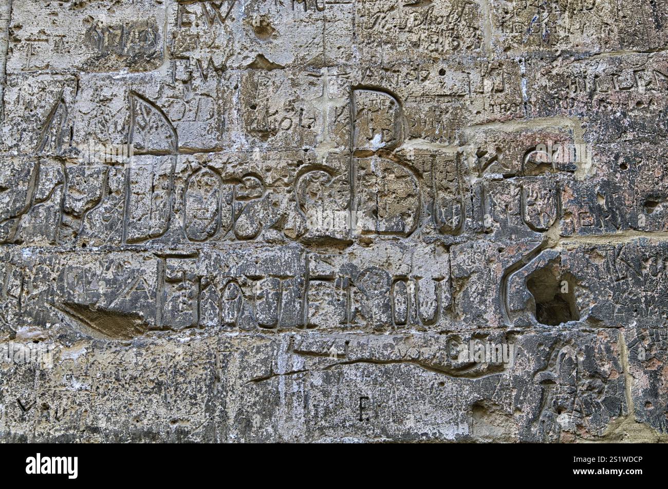 Vecchio castello nei Paesi Bassi Foto Stock Vecchio castello nei Paesi Bassi Foto Stock