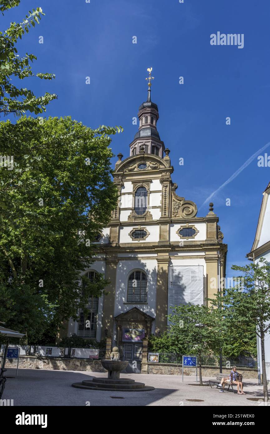 La splendida città di Speyer in Germania, con molti edifici storici, è un famoso Consiglio di viaggio. La splendida città di Speyer in Germania con molti edifici storici Foto Stock La splendida città di Speyer in Germania, con molti edifici storici, è un famoso Consiglio di viaggio. La splendida città di Speyer in Germania con molti edifici storici Foto Stock