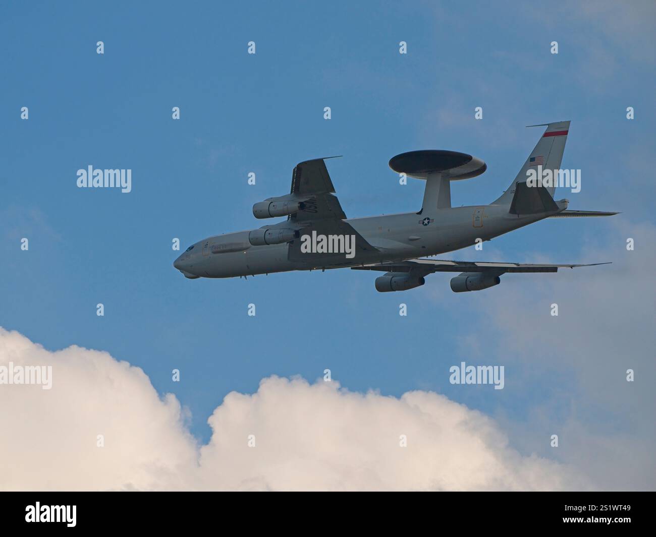 Boeing E-3 Sentry Foto Stock