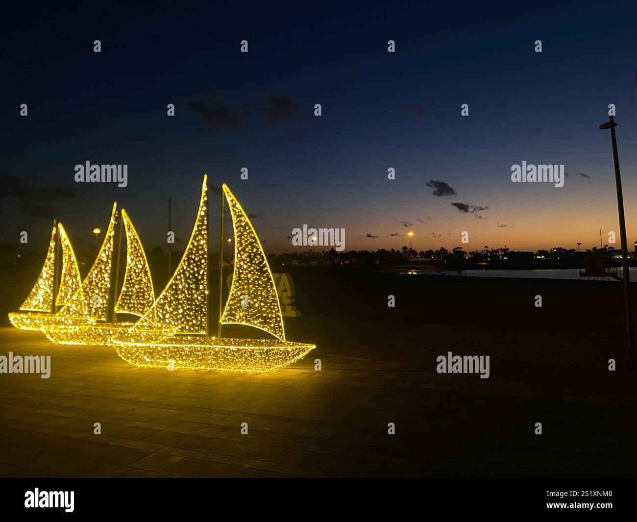 Foto al tramonto in spagna Foto Stock