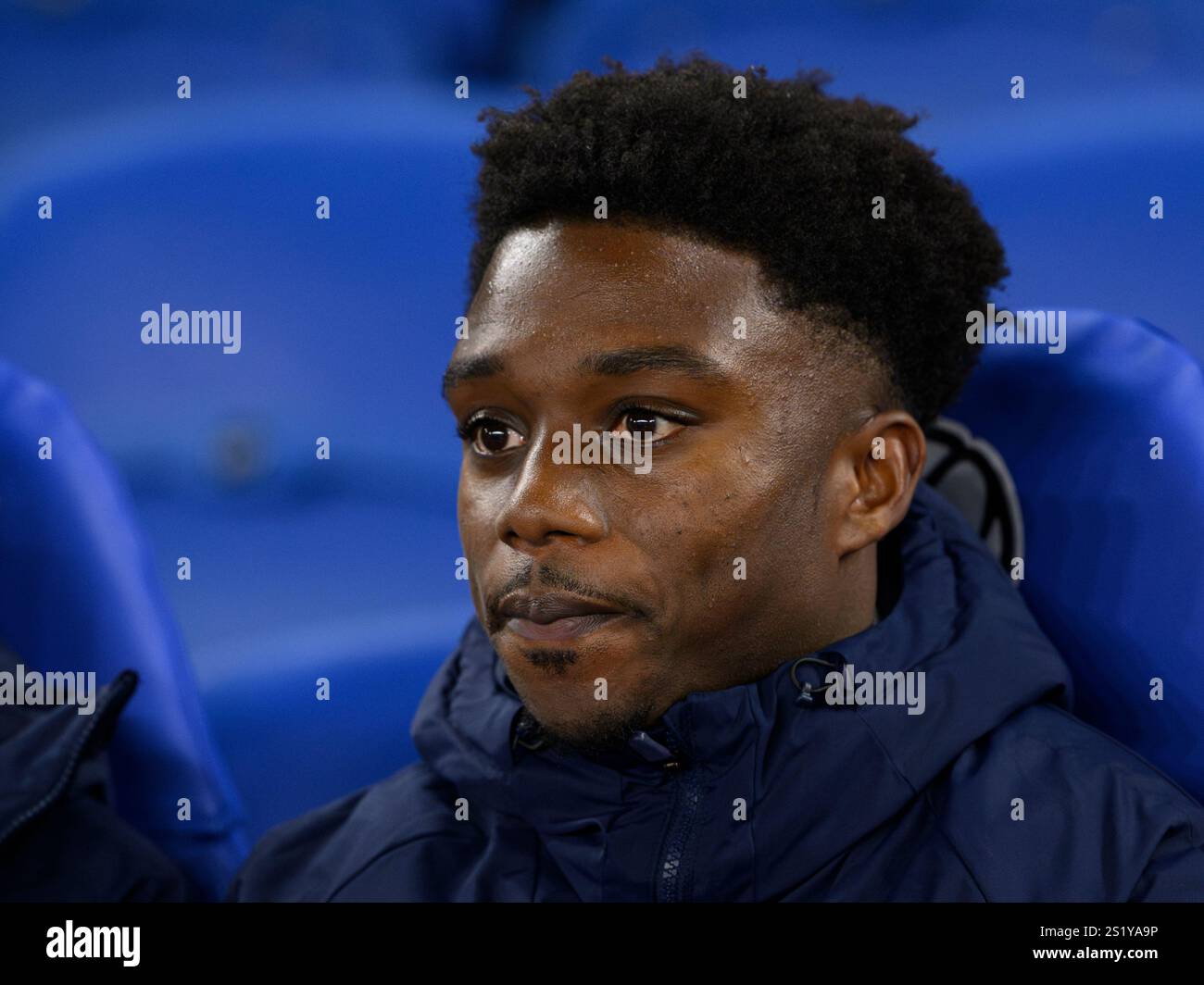 Brighton, Regno Unito. 4 gennaio 2025. Brighton Inghilterra, 2025 4 gennaio. Tariq Lamptey di Brighton & Hove Albion durante la partita di calcio di Premier League tra Brighton & Hove Albion e Arsenal FC al Falmer Stadium/American Express Stadium, Inghilterra. (David Horton/SPP) (David Horton/SPP) credito: SPP Sport Press Photo. /Alamy Live News Foto Stock