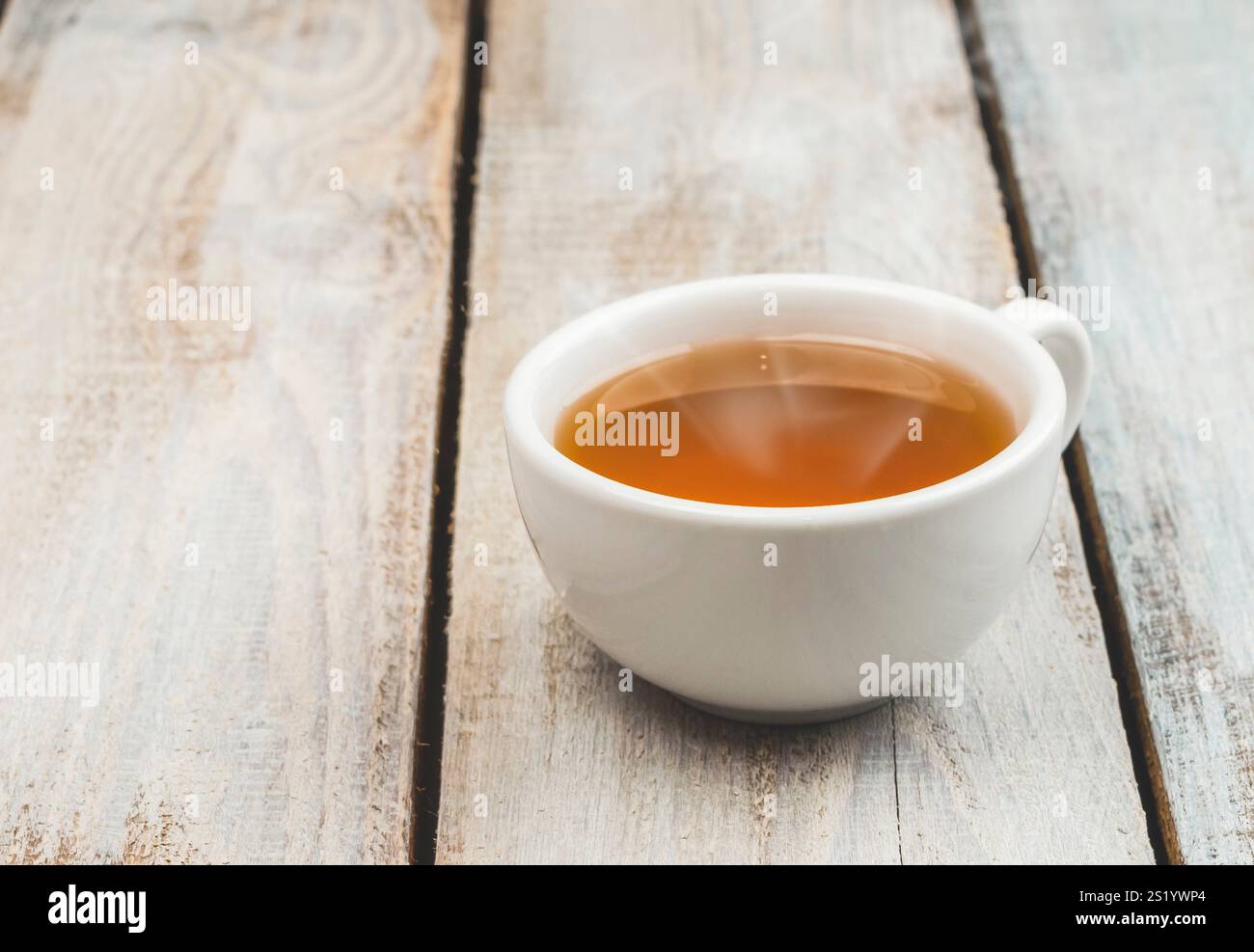 Tazza di tè. Concetto di tè biologico e bevanda naturale sana. copia spazio. Bevanda calda naturale, tè aromatico di fondo Foto Stock