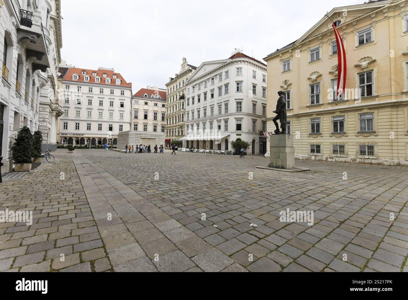 Austria, Vienna, Judenplatz Austria, Europa Foto Stock