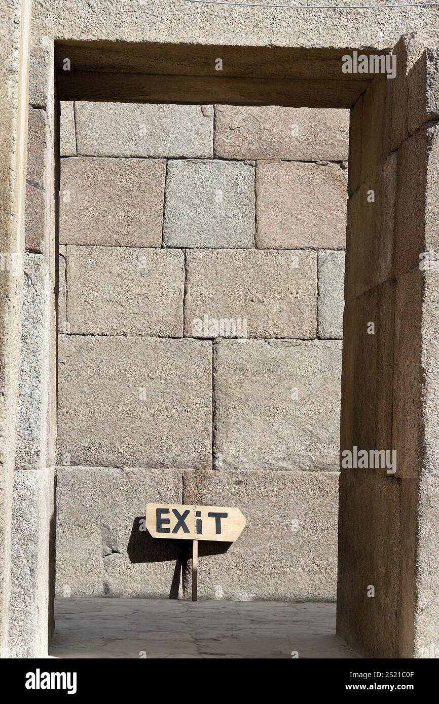 La vita in Egitto in Africa. Persone nella vita di tutti i giorni. Austria Foto Stock