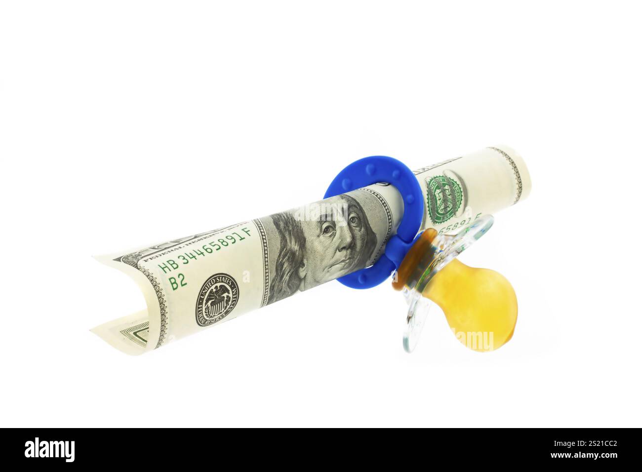 Simbolo dell'indennità per bambini. Spese per l'istruzione dei bambini. Austria Foto Stock