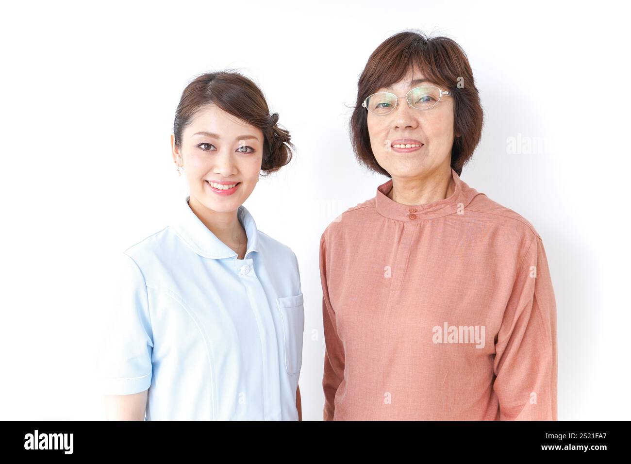 Anziani assistenza medica Foto Stock