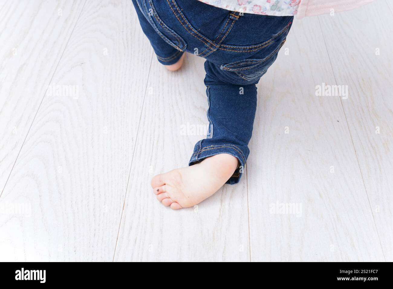 Bambino che piange Foto Stock