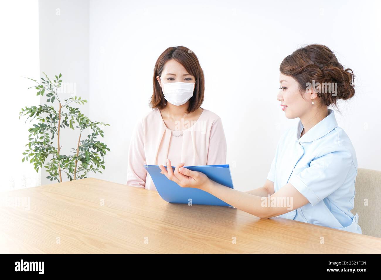 Ginecologia e immagini mediche Foto Stock