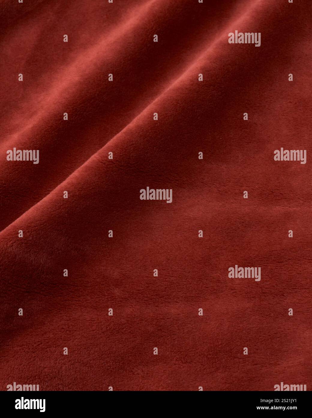 Tessuto simile a Mouton Foto Stock