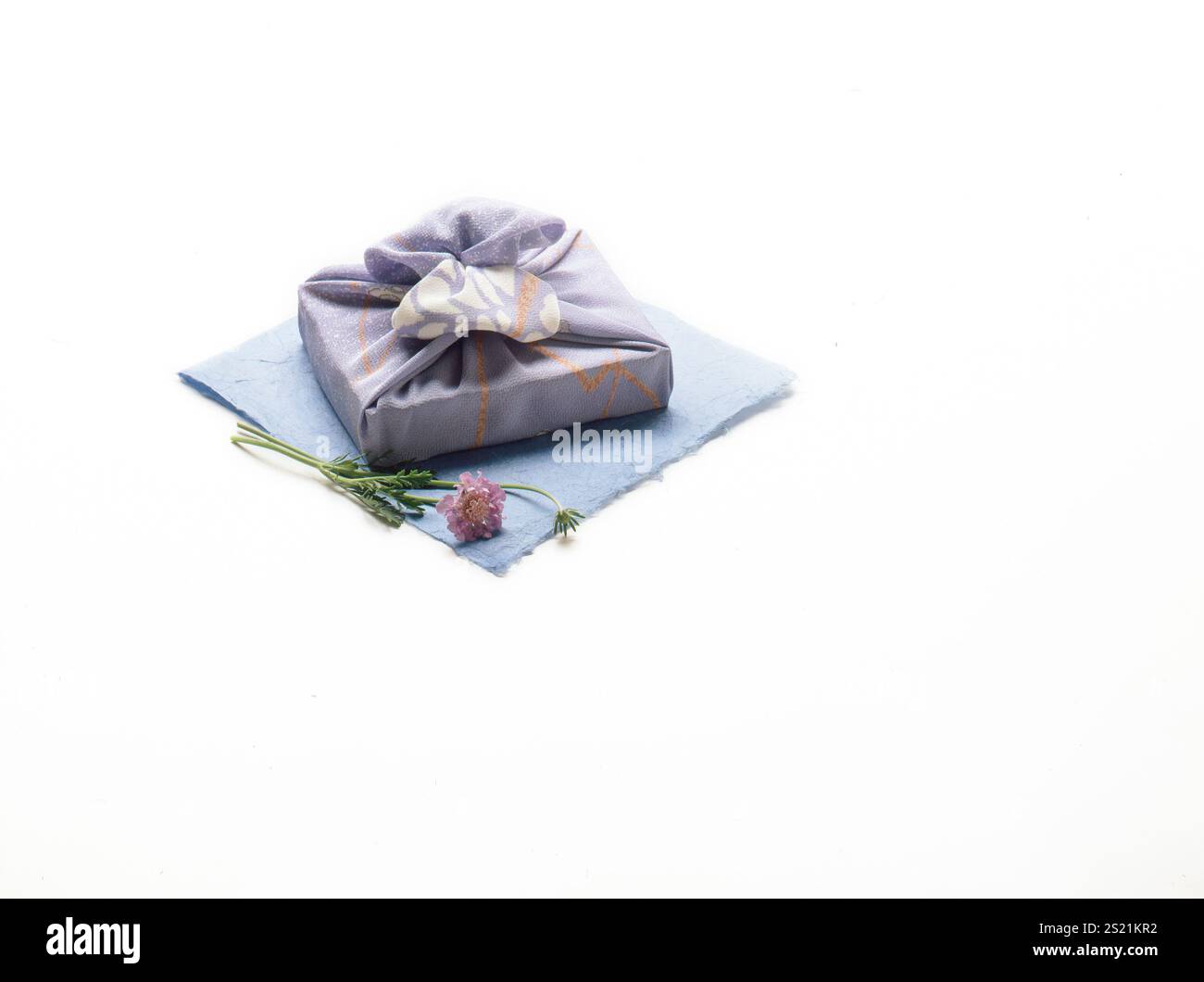 Furoshiki - regali - regali di fine anno - regali di metà anno Foto Stock