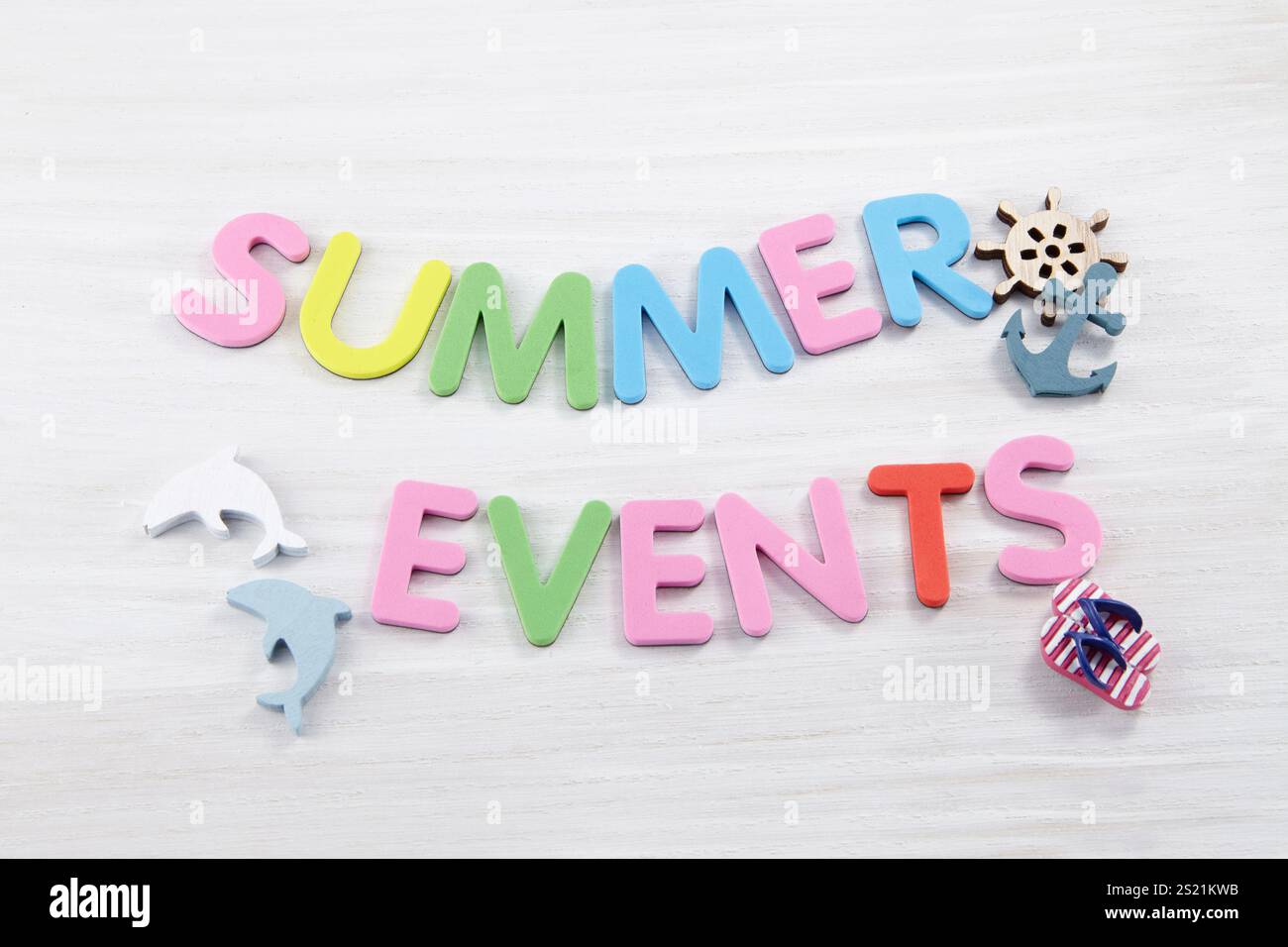 Manifestazioni estive Foto Stock