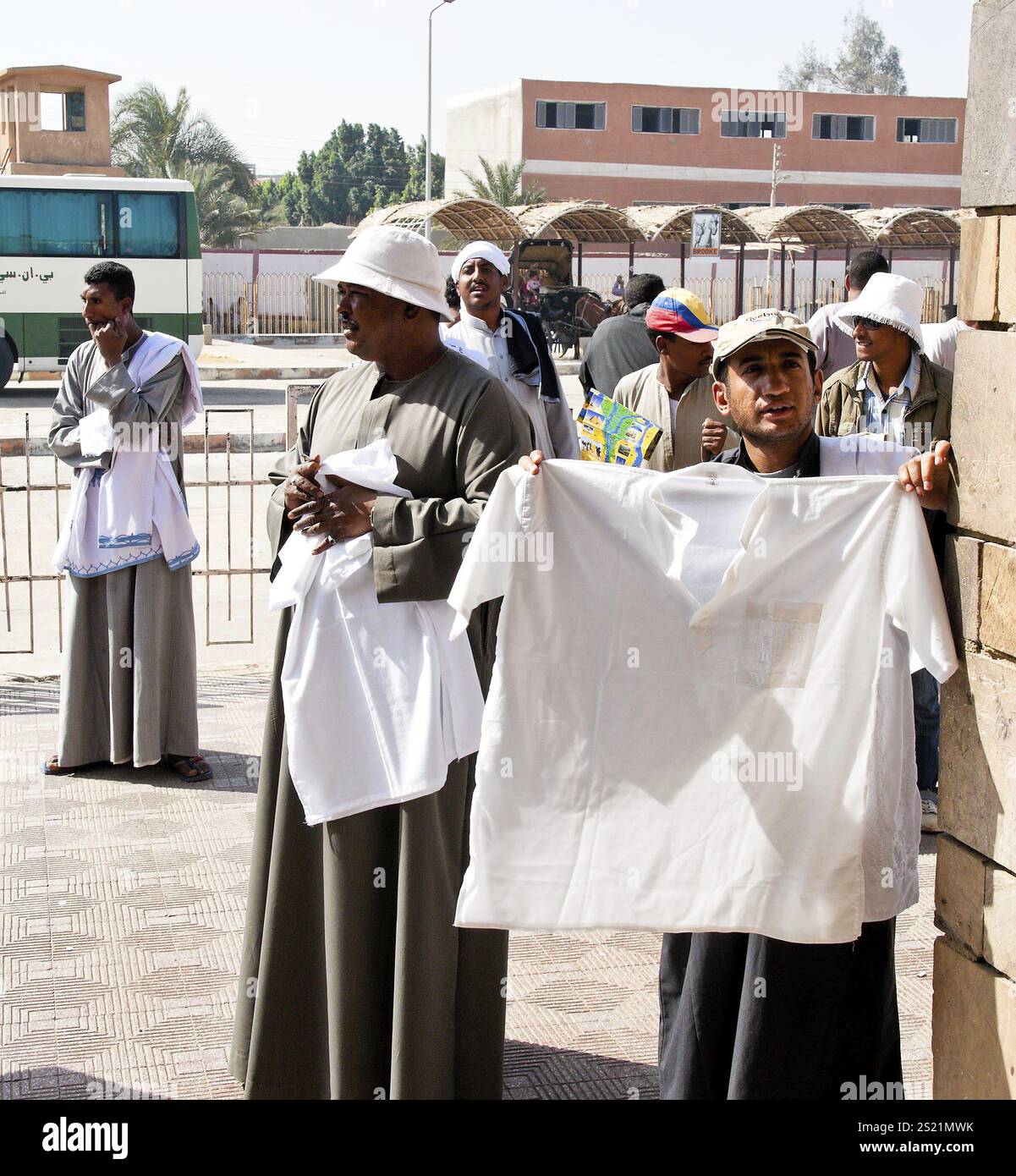La vita di tutti i giorni in Egitto. Austria Foto Stock