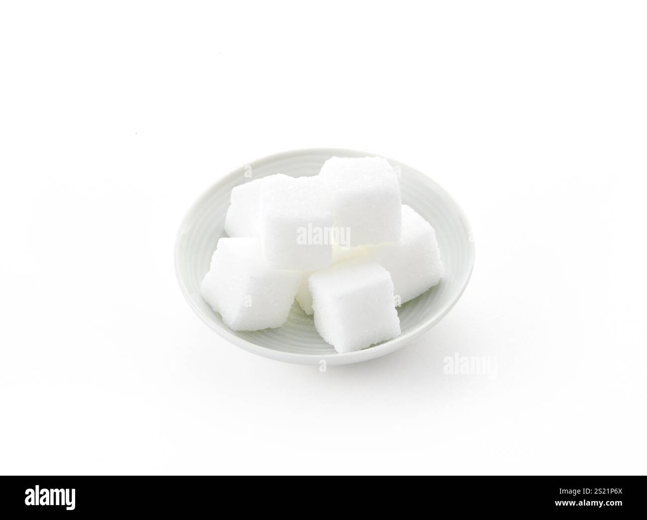 Cubetti di zucchero a cubetti Foto Stock