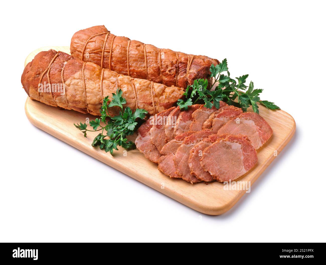 Maiale alla griglia Foto Stock