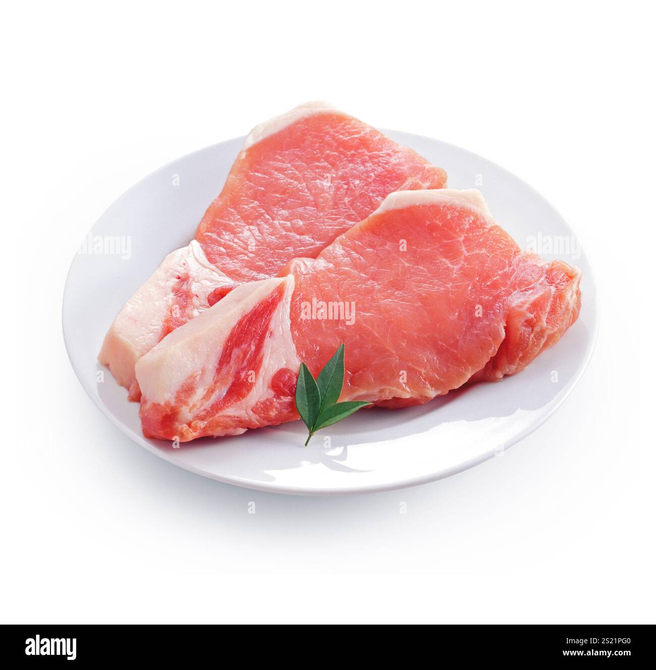 Lonza di maiale Foto Stock