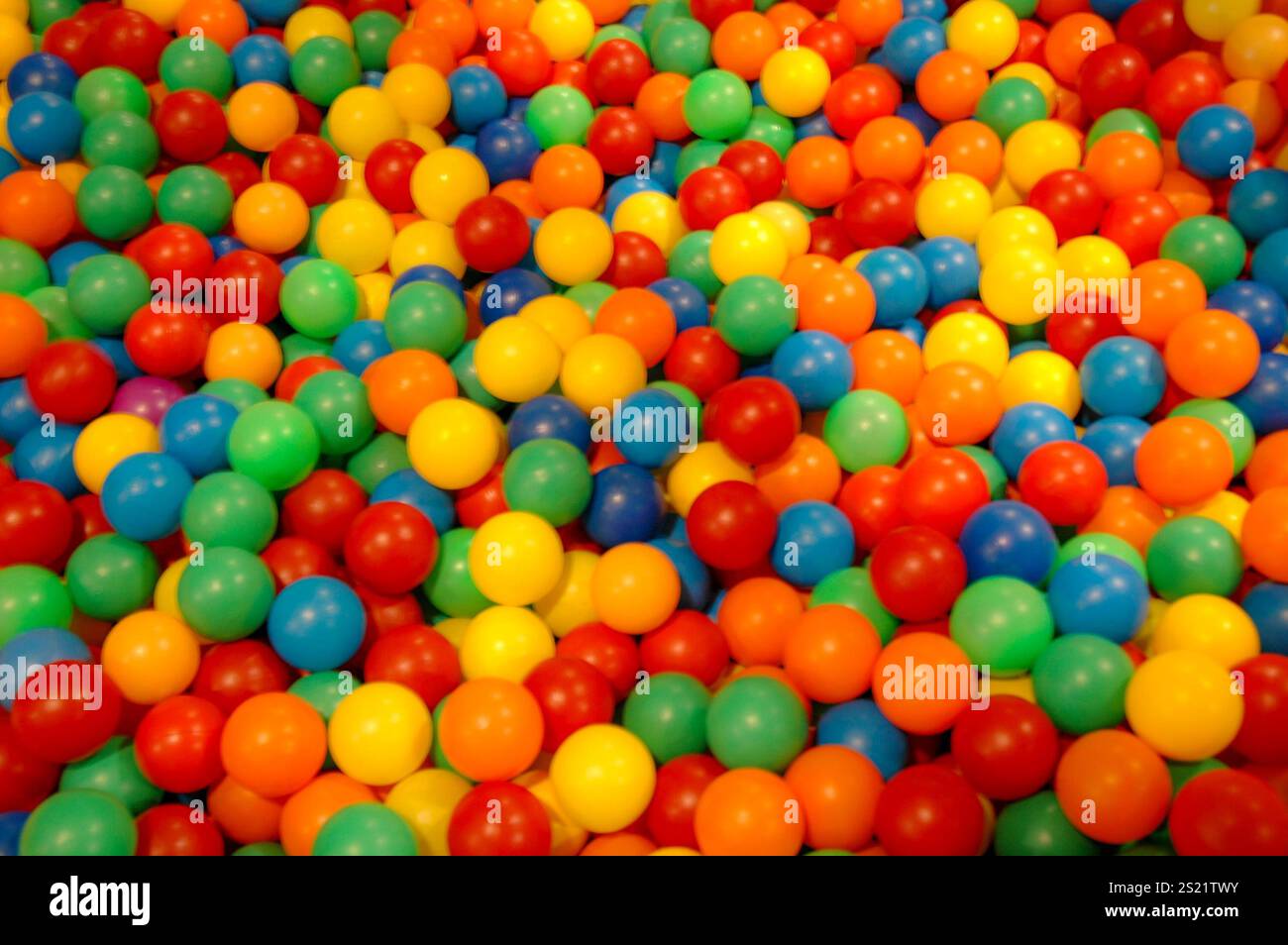 Giocattolo per bambini, immagine allegra e colorata Foto Stock