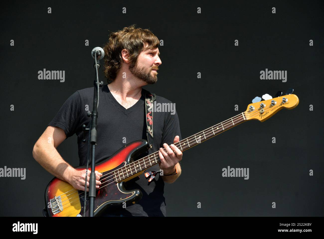 Alex Stiff della record Company sul palco del BottleRock Music Festival Foto Stock