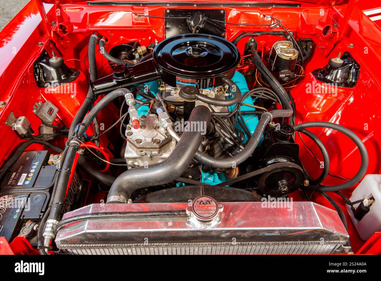 1974 AMC Hornet Levis Edition, auto americana degli anni '1970 Foto Stock