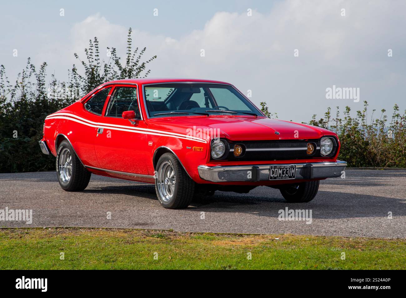 1974 AMC Hornet Levis Edition, auto americana degli anni '1970 Foto Stock