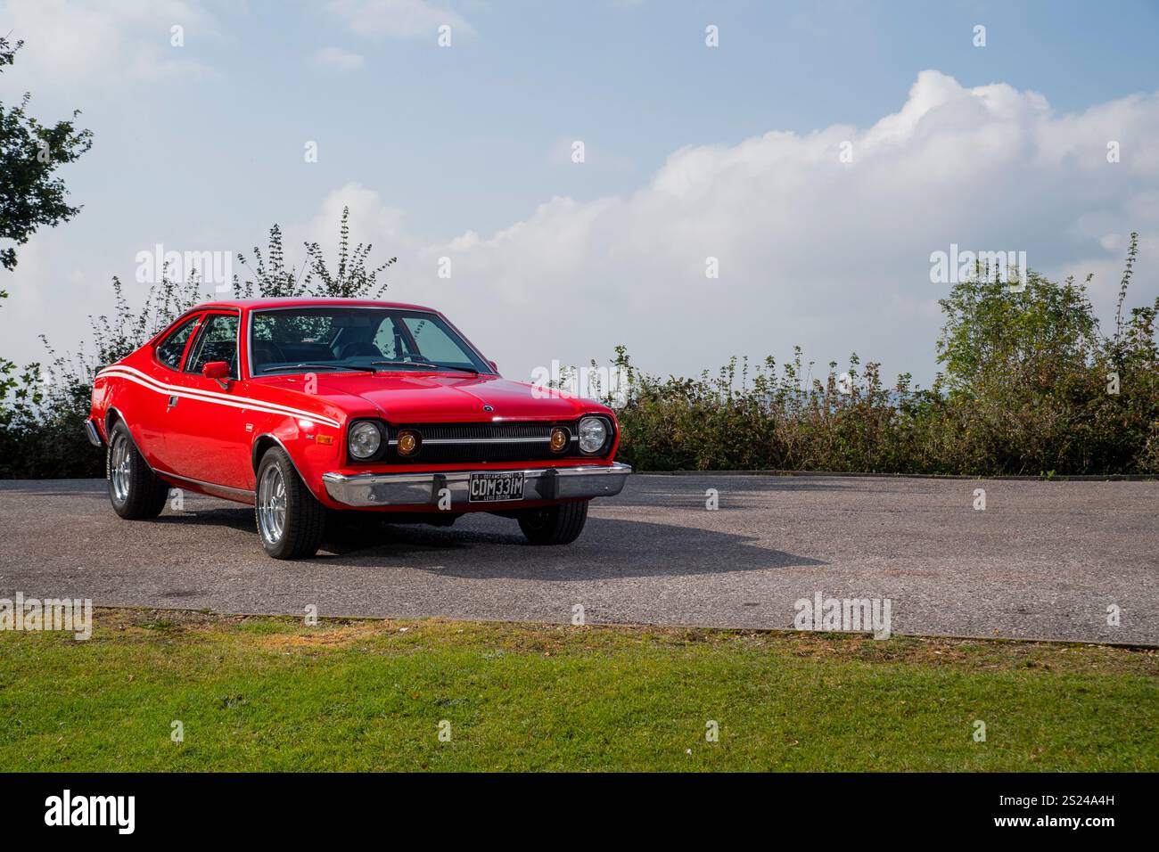 1974 AMC Hornet Levis Edition, auto americana degli anni '1970 Foto Stock