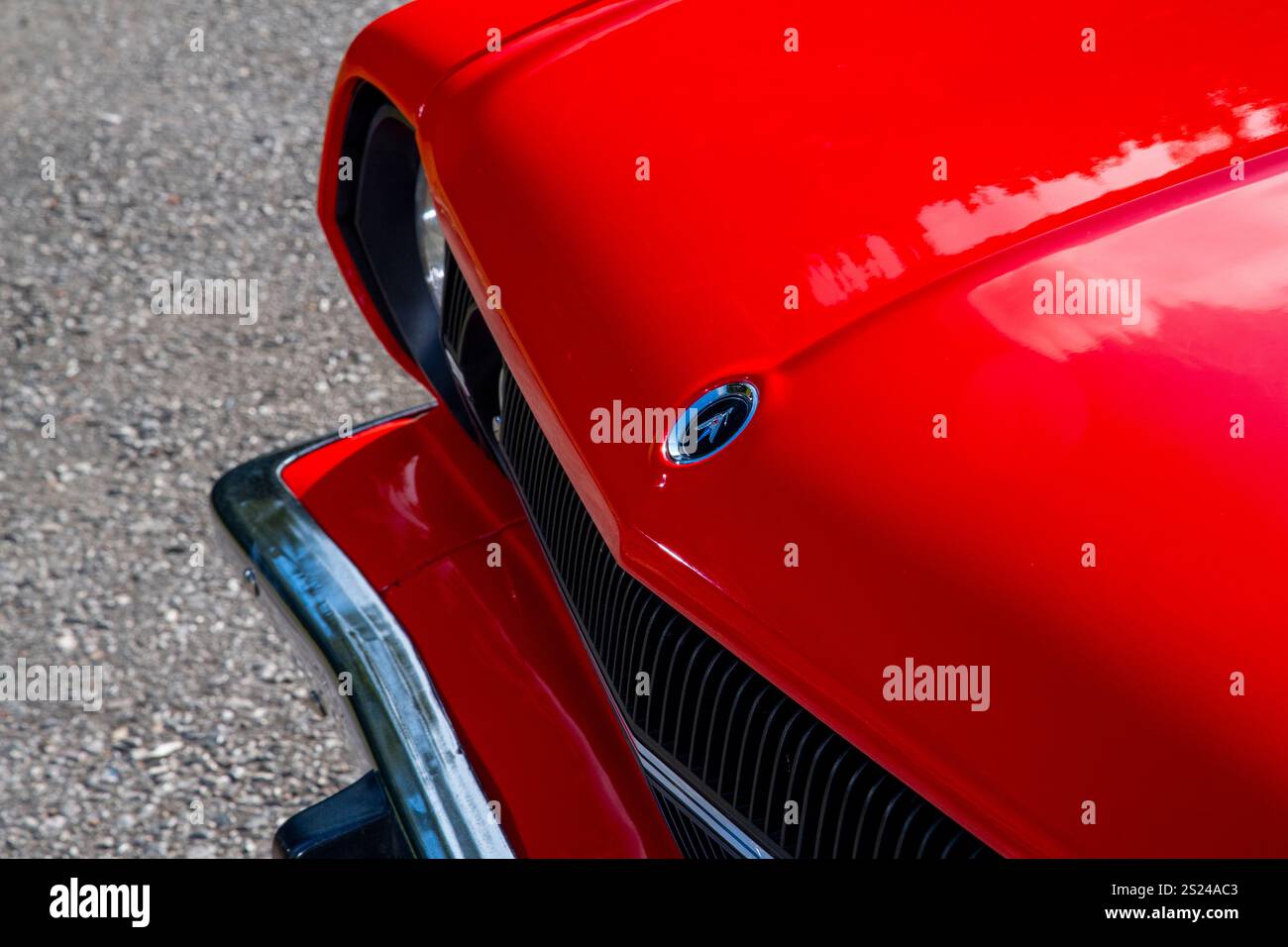 1974 AMC Hornet Levis Edition, auto americana degli anni '1970 Foto Stock