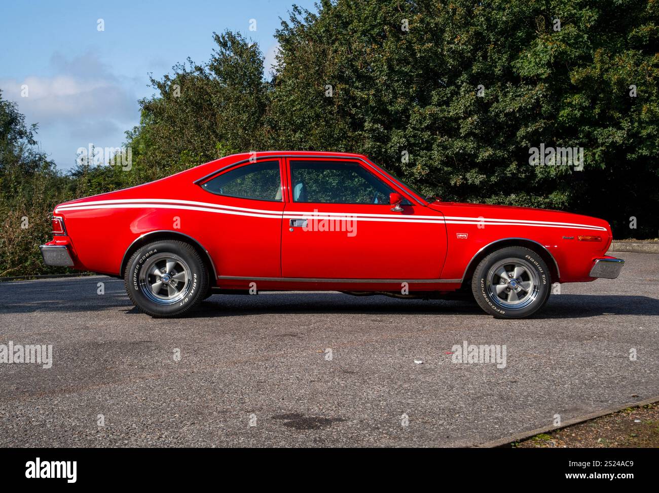 1974 AMC Hornet Levis Edition, auto americana degli anni '1970 Foto Stock