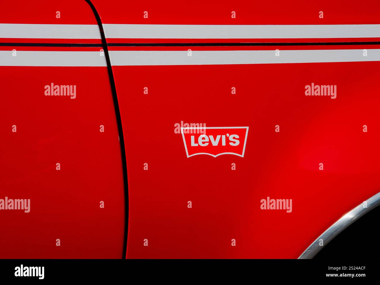 1974 AMC Hornet Levis Edition, auto americana degli anni '1970 Foto Stock