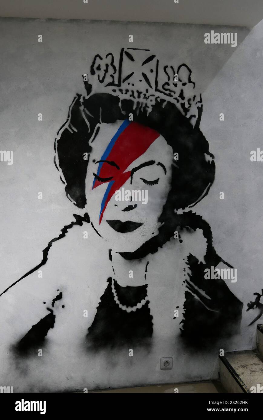 Museo World of Bansky, Parigi, Francia, Europa Foto Stock