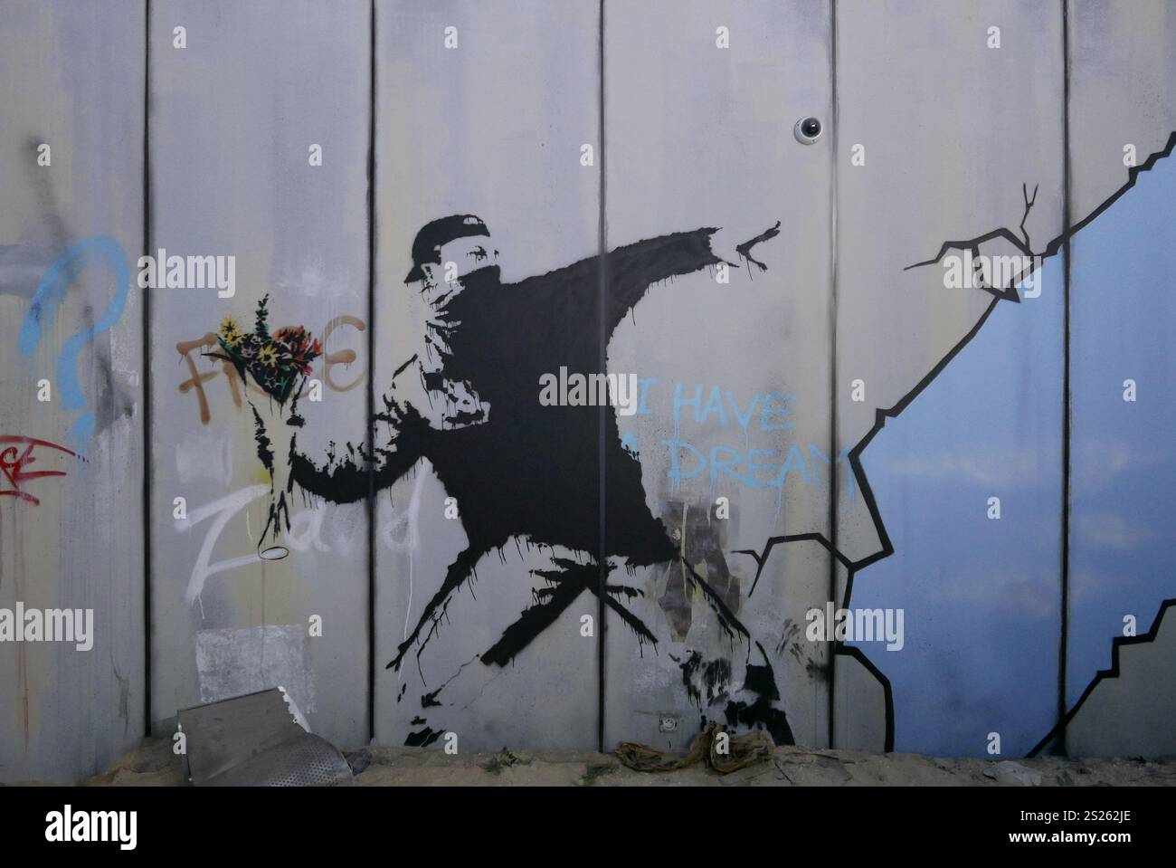 Museo World of Bansky, Parigi, Francia, Europa Foto Stock