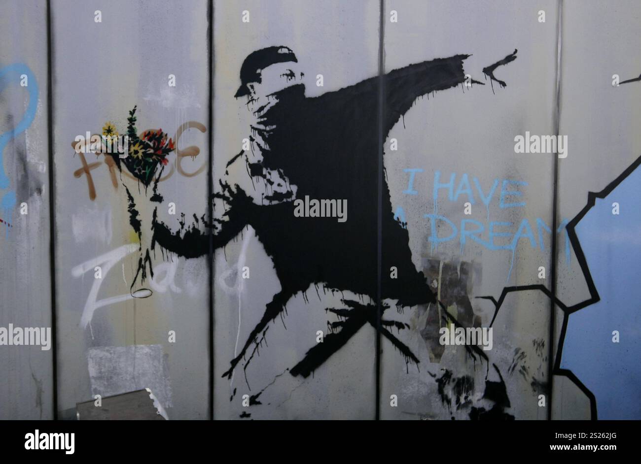 Museo World of Bansky, Parigi, Francia, Europa Foto Stock