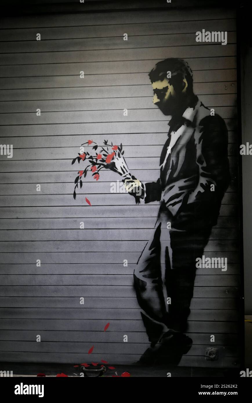 Museo World of Bansky, Parigi, Francia, Europa Foto Stock