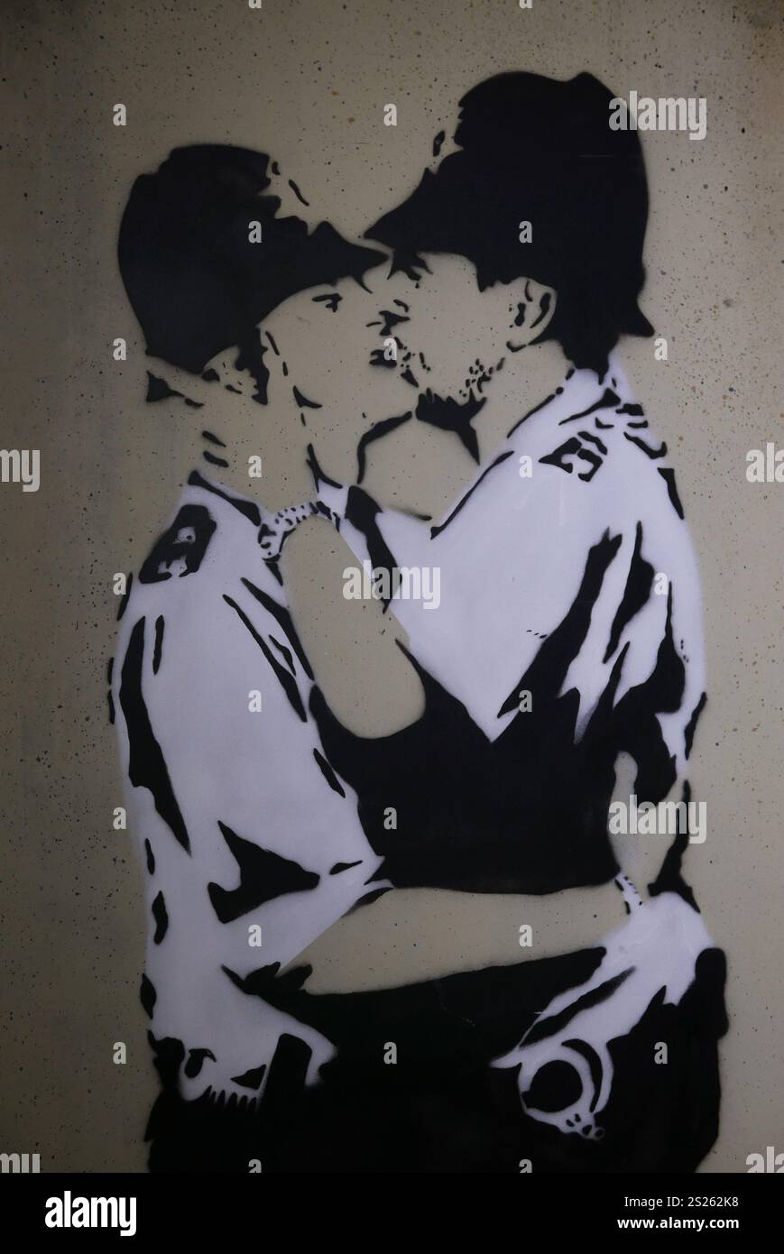 Museo World of Bansky, Parigi, Francia, Europa Foto Stock