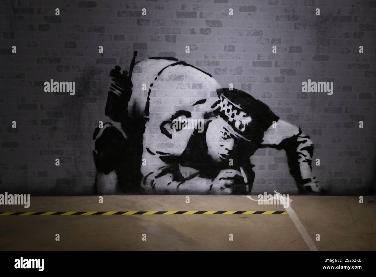 Museo World of Bansky, Parigi, Francia, Europa Foto Stock
