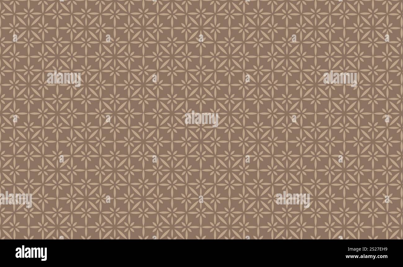 Pattern geometrico senza cuciture con griglia esagonale, moderno ripete il vettore di sfondo. Illustrazione Vettoriale
