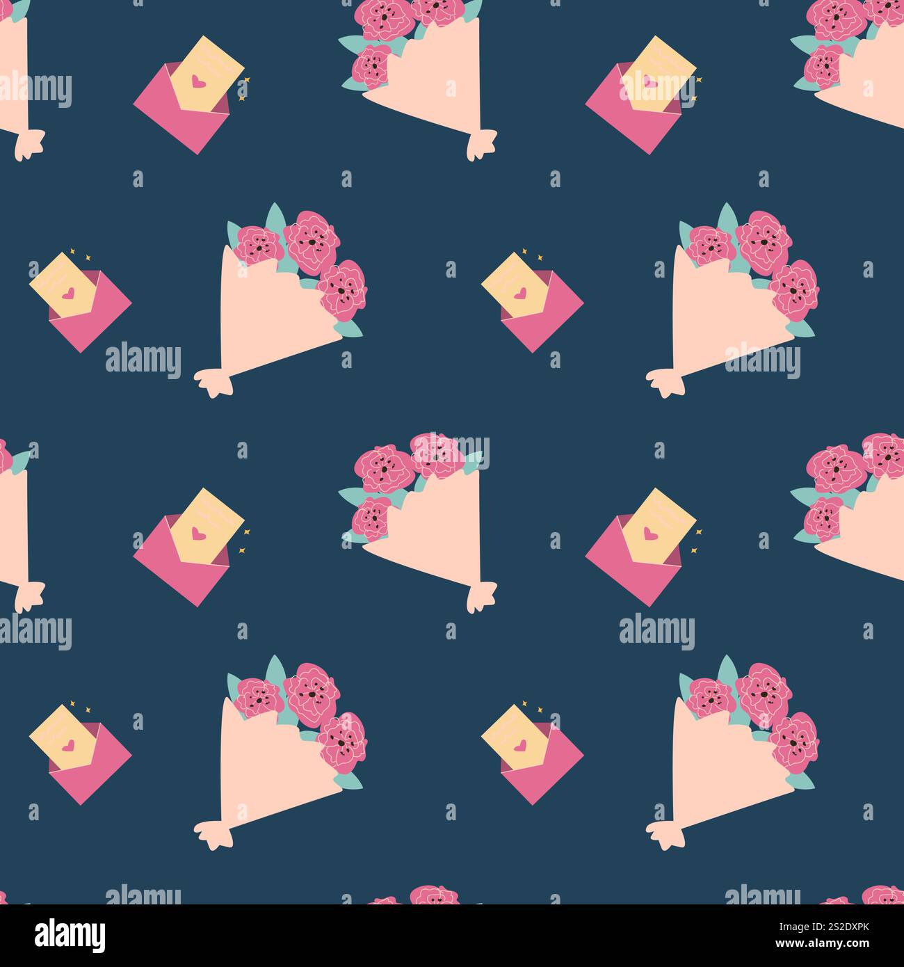 iLovepaper Biglietto pop-up, biglietto di fiori 3D per te, donna