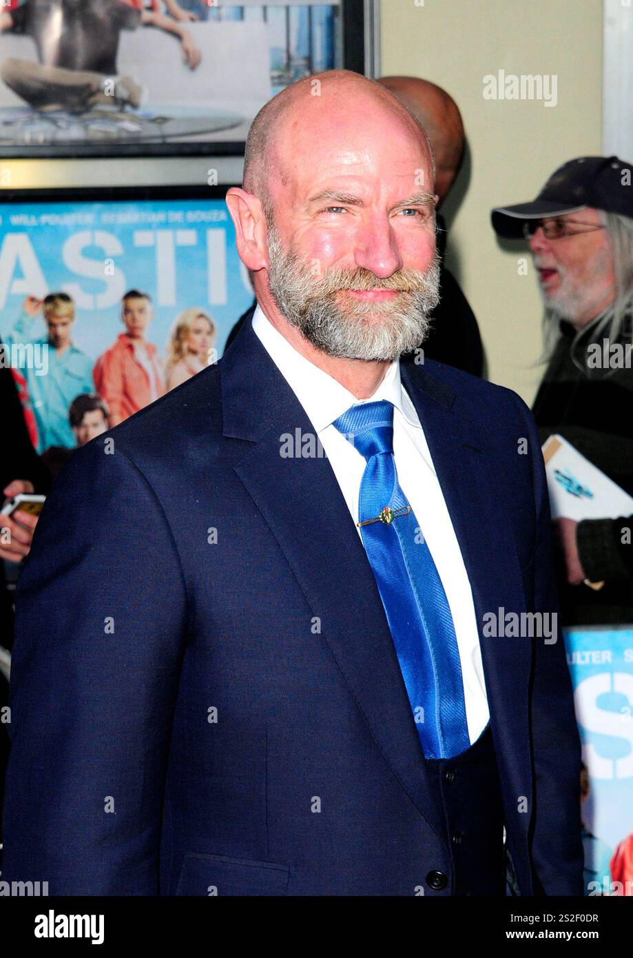 Graham McTavish alla prima inglese di "Plastic" a Londra - 29 aprile 2014 Foto Stock