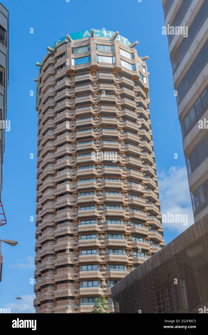 Las Palmas Gran Canaria, Spagna - 26 octobre 2024 : AC Hotel Gran Canaria à Las Palmas, Canarie. Foto Stock