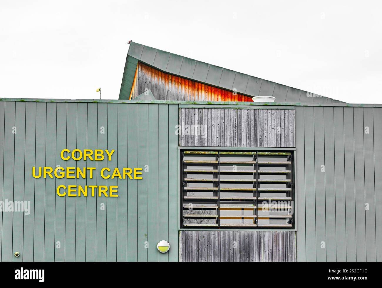 Corby Urgent Care Centre, Corby, Inghilterra. Foto Stock