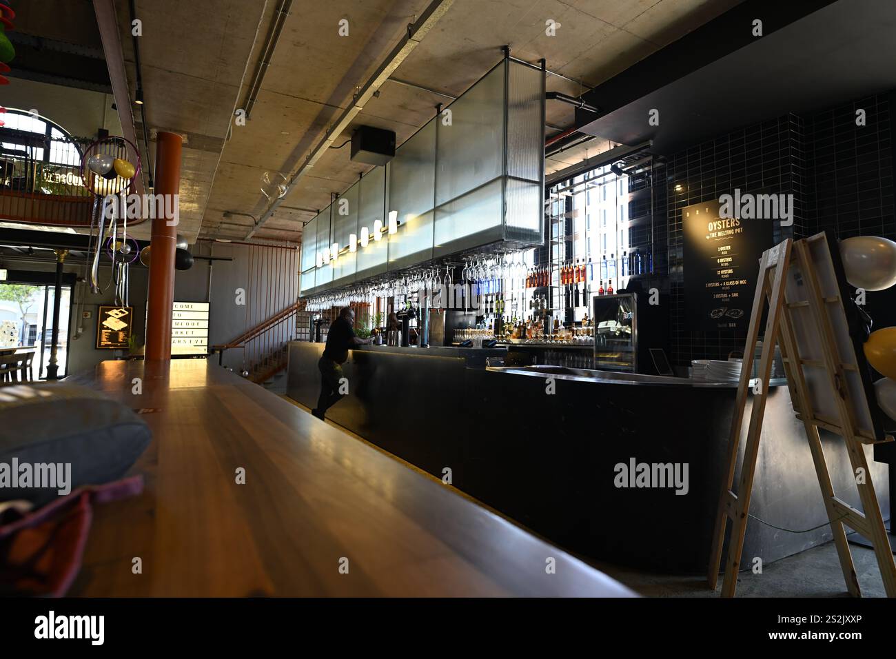 Time Out Market a città del Capo Foto Stock