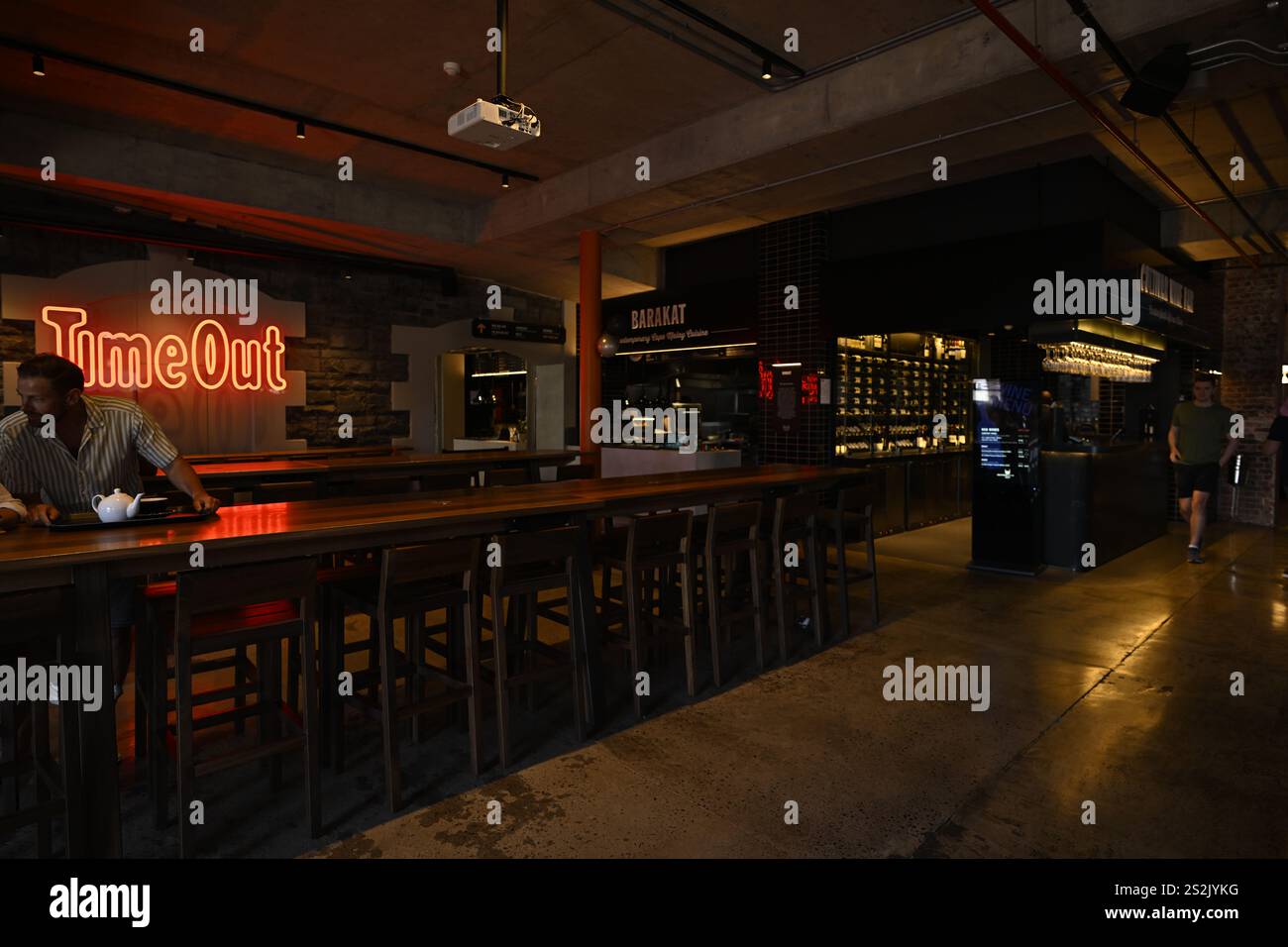 Time Out Market a città del Capo Foto Stock