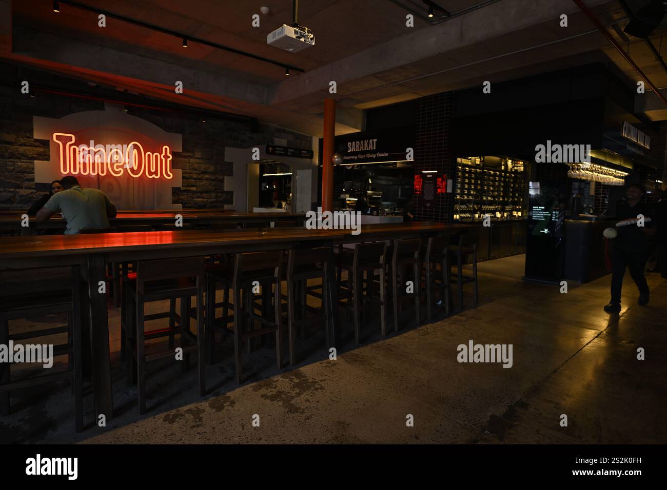 Time Out Market a città del Capo Foto Stock