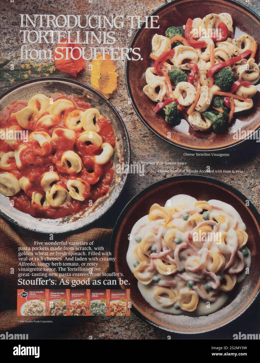 Edizione speciale vintage 'Life' 1987, The Year in Pictures, Magazine Advert, USA Foto Stock