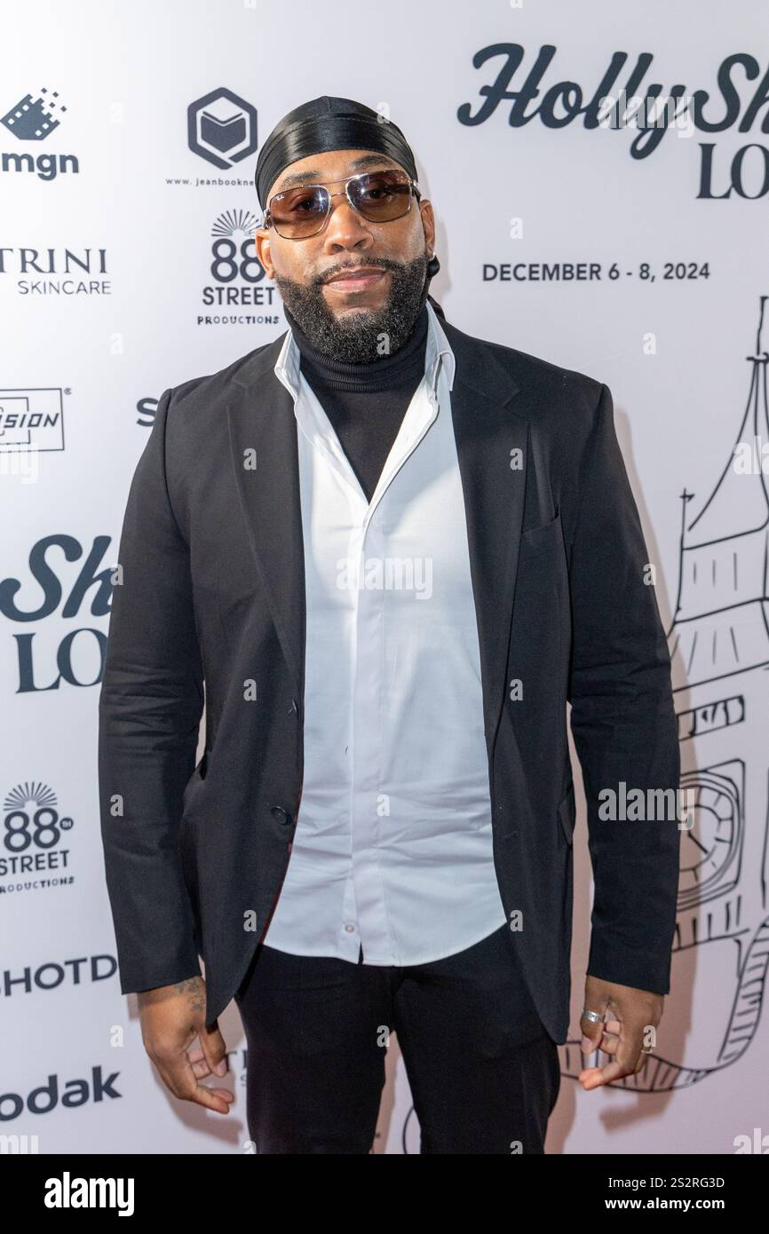 Gli ospiti partecipano all'HollyShorts London Film Festival and Awards con: Kule T Where: London, Regno Unito quando: 06 dic 2024 Credit: Phil Lewis/WENN Foto Stock
