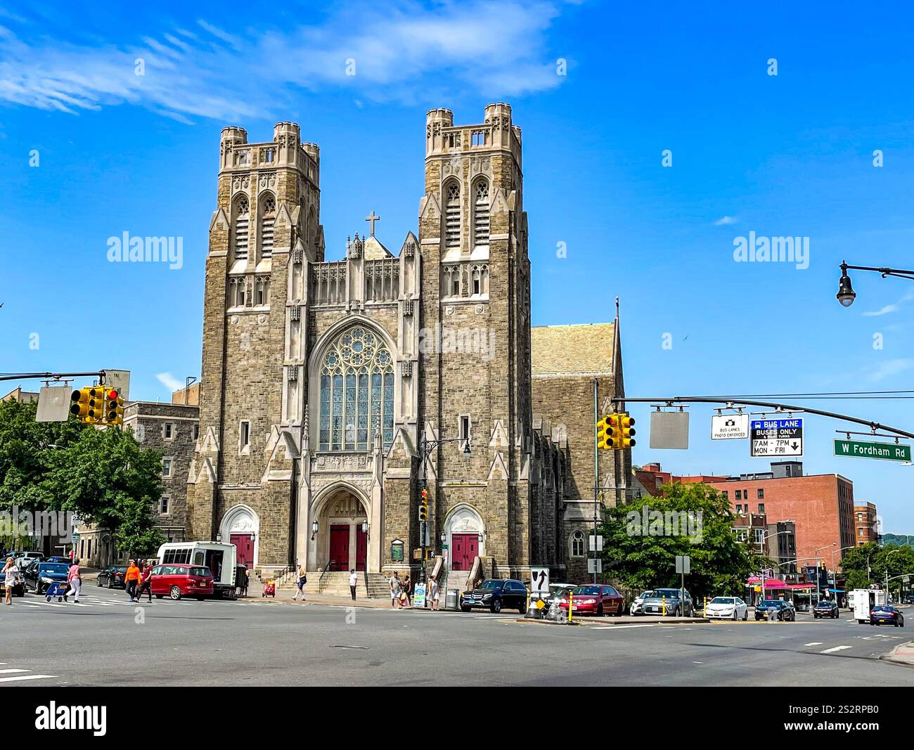 Chiesa cattolica di San Nicola di Tolentino Foto Stock
